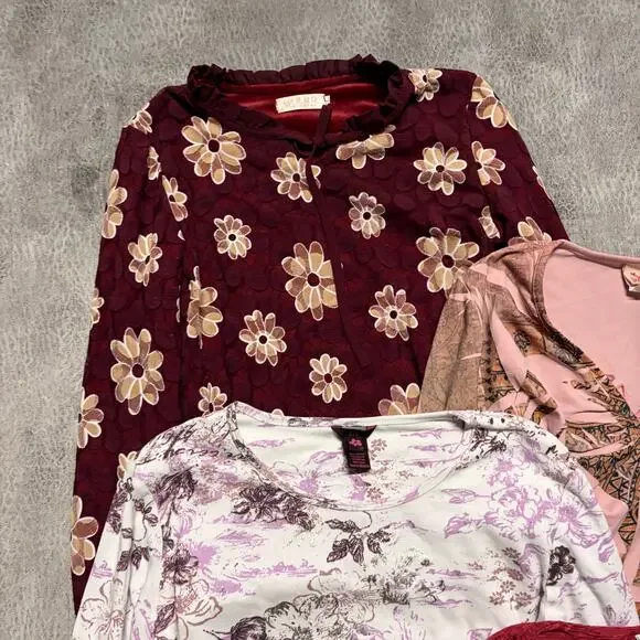 Womens Romantic Long Sleeve Bundle of 4 - Picture 2 of 4